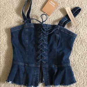 Reformation “Lexi top in size 2!